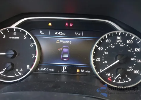 2017 Nissan Maxima 3.5 Sr from USA, damaged, VIN 1N4AA6AP6HC436092